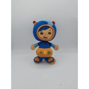 Team‎ Umizoomi Plush Geo 7" - 2020 Nickelodeon - Viacom - Just Play